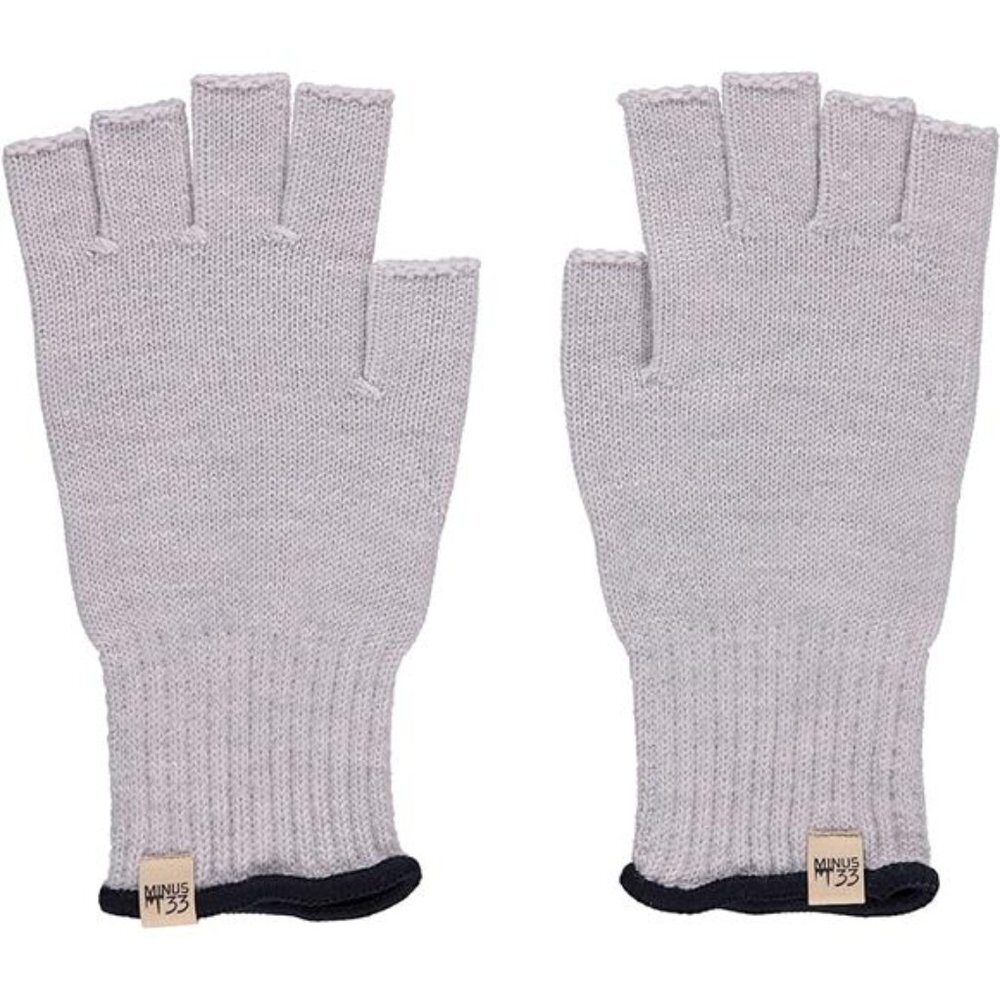 Merino Wool Fingerless Glove Liner Unisex